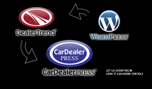 WordPress plugin for automotive retail